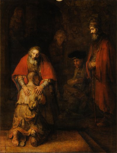 Ritorno del figliol prodigo da Rembrandt van Rijn